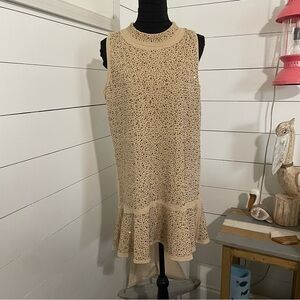 Queen of Sparkles Sleeveless Dress Size Small